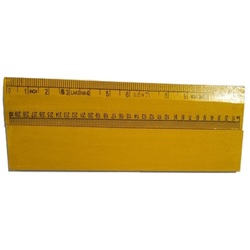 WOODEN SCALE - 30cm or 12inch